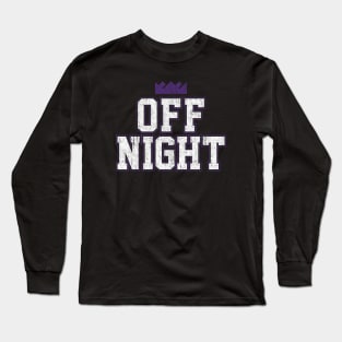 Off Night - Davion Mitchell Long Sleeve T-Shirt